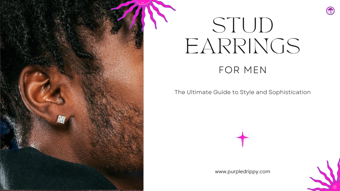 stud earrings for men