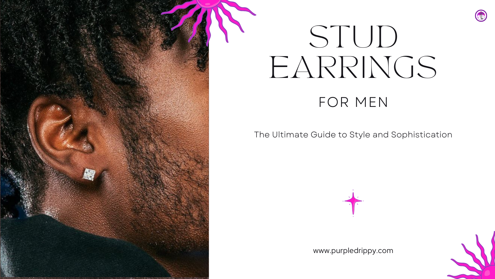 stud earrings for men