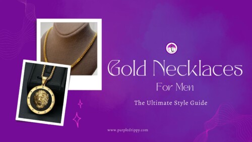 gold necklaces for men