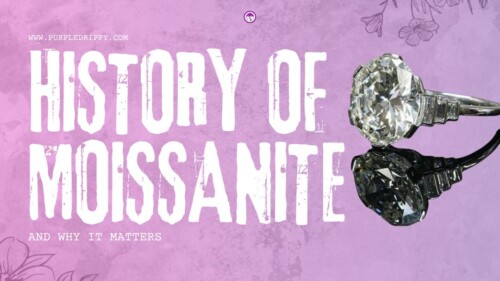 The history of Moissanite